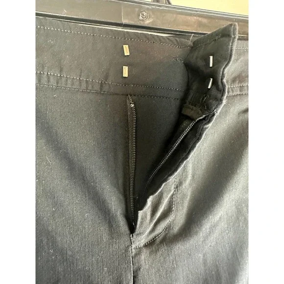 Torrid Trouser Straight Deluxe Stretch Mid Rise Pant Women's Plus Size 22 Black - Picture 3 of 9